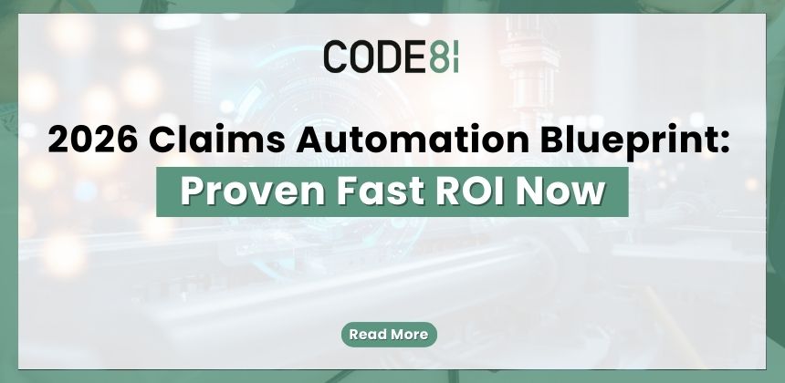 2026 Claims Automation Blueprint Proven Fast ROI Now