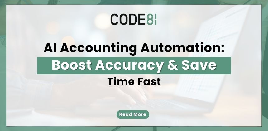 AI Accounting Automation Boost Accuracy & Save Time Fast