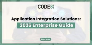 Application Integration Solutions: 2026 Enterprise Guide — text-based blog image.