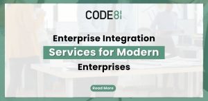 Enterprise Integration Services for Modern Enterprises — text-based blog image.