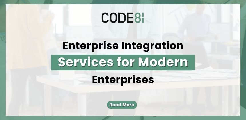 Enterprise Integration Services for Modern Enterprises — text-based blog image.