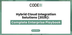 Hybrid Cloud Integration Solutions (2026): Complete Enterprise Playbook — text-based blog header image.