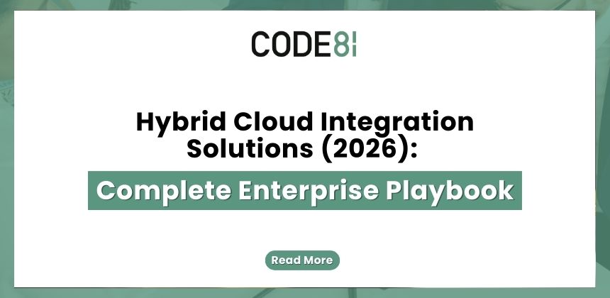 Hybrid Cloud Integration Solutions (2026): Complete Enterprise Playbook — text-based blog header image.