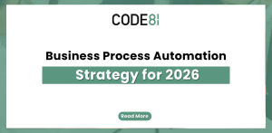 Business Process Automation Strategy for 2026 — text-based blog header image.