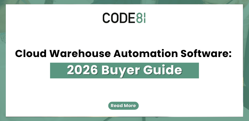 Cloud Warehouse Automation Software: 2026 Buyer Guide — warehouse manager monitoring automated inventory and logistics on a digital dashboard.
