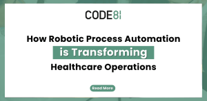 How Robotic Process Automation is Transforming Healthcare Operations — healthcare professionals using digital systems and automation dashboards.