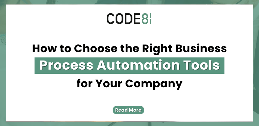 How to Choose the Right Business Process Automation Tools for Your Company — professionals reviewing workflow automation dashboards.