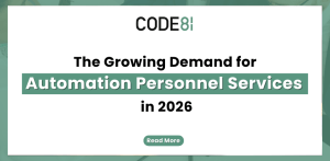The Growing Demand for Automation Personnel Services in 2026 — professionals collaborating on automation and workforce solutions.