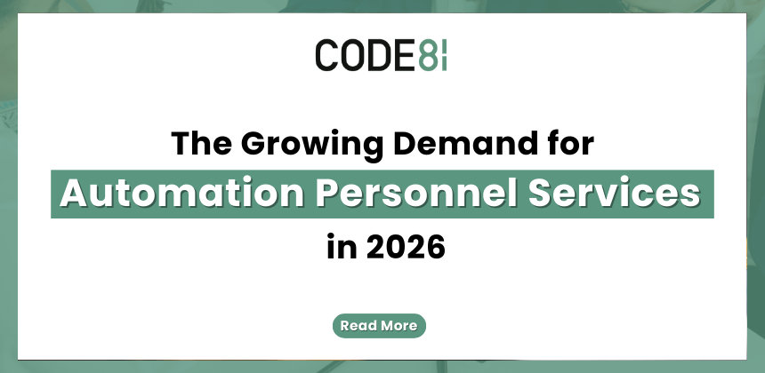 The Growing Demand for Automation Personnel Services in 2026 — professionals collaborating on automation and workforce solutions.