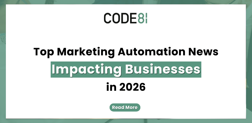 Top Marketing Automation News Impacting Businesses in 2026 — text-based blog header image.